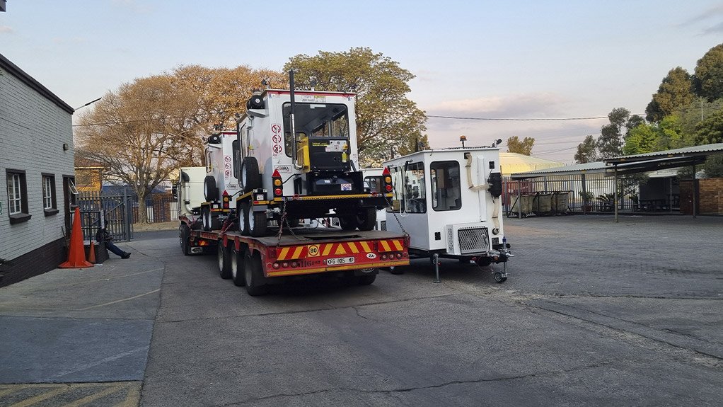 Adhering to tight lead times, two of the units have already been shipped and the remainder will be on site in Australia in the last quarter of 2024