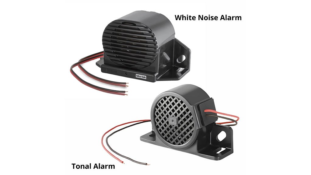 Enhancing Safety with Tonal and White Noise Reverse Alarms