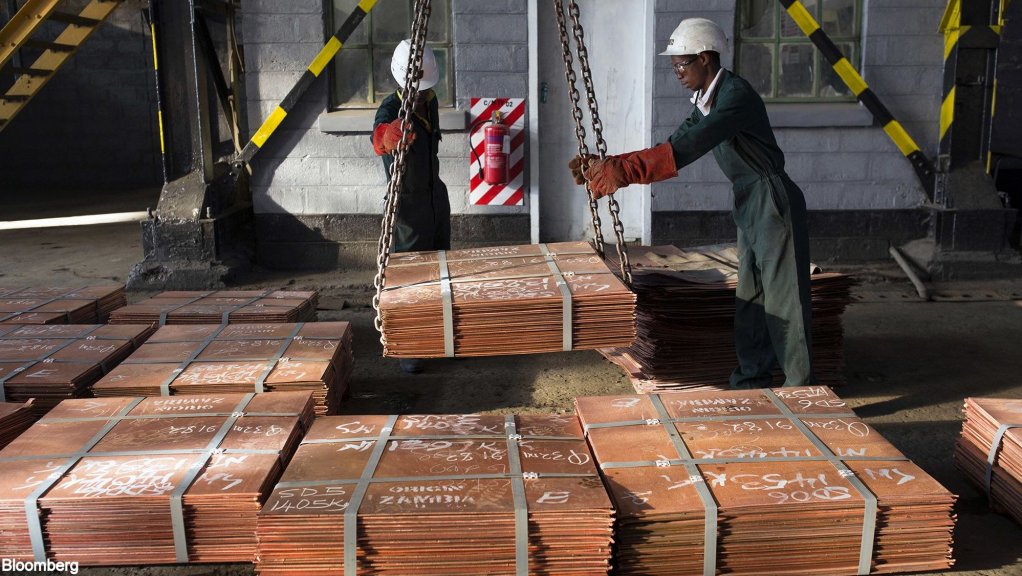 UBS expects copper price to average $10 500/t in 2025