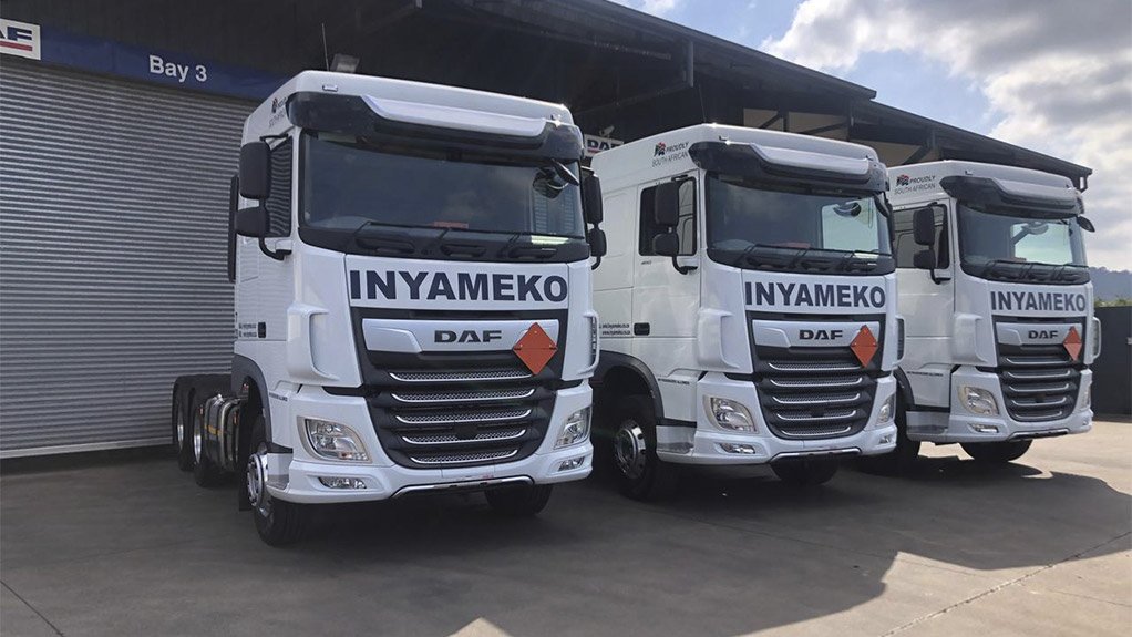 Babcock propels fuel transporter Inyameko forward with DAF XF 480 trucks