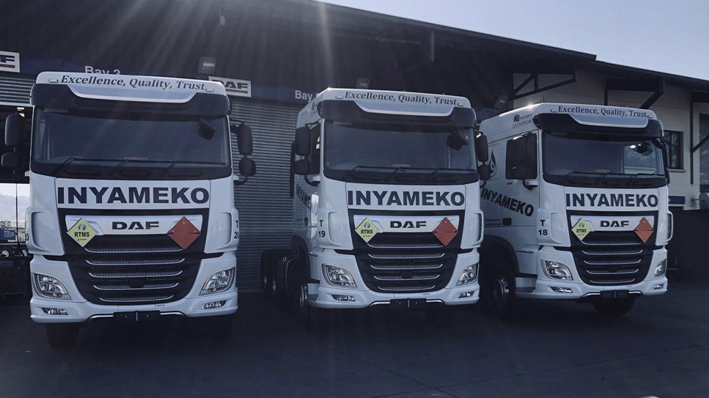 Babcock propels fuel transporter Inyameko forward with DAF XF 480 trucks