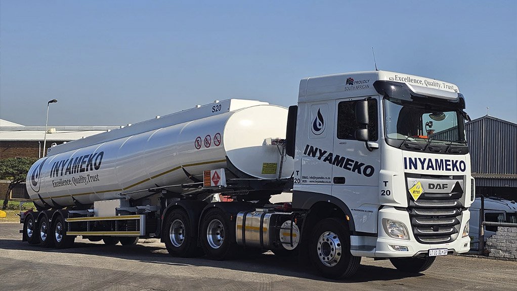 Babcock propels fuel transporter Inyameko forward with DAF XF 480 trucks