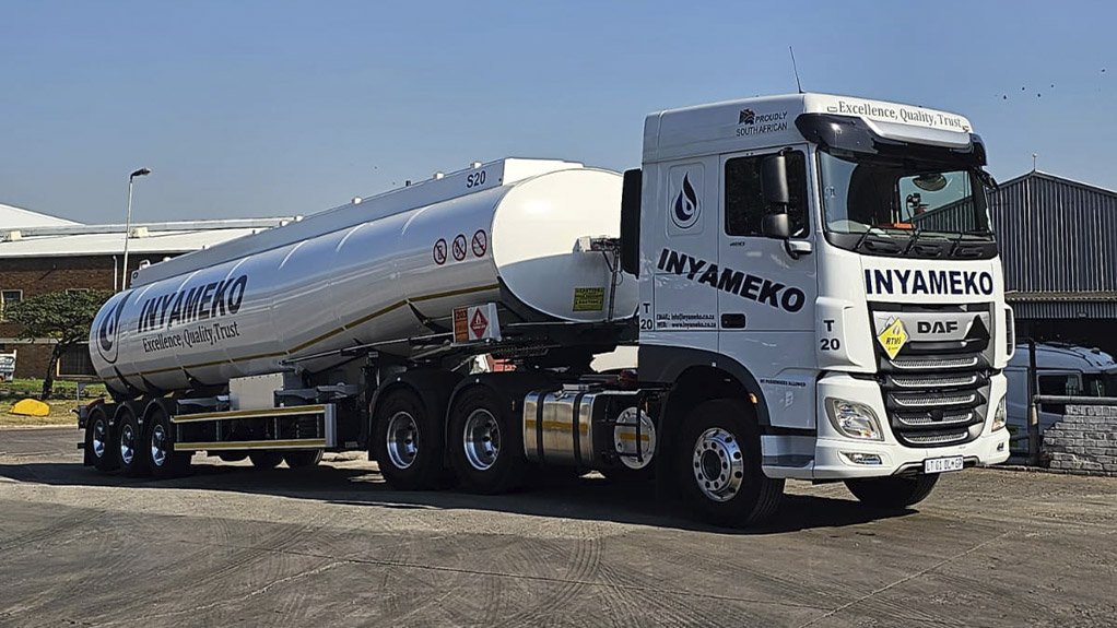 Babcock propels fuel transporter Inyameko forward with DAF XF 480 trucks