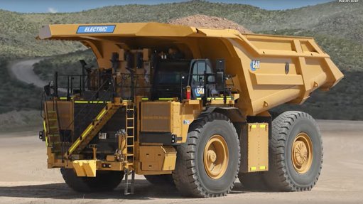 Newmont’s first battery-electric mining truck rolls into action