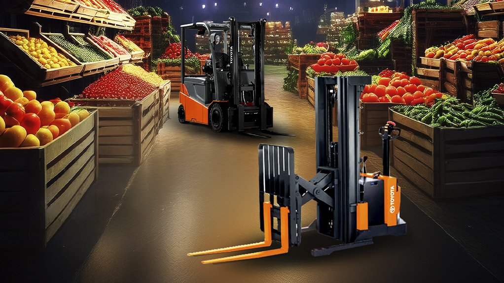 Toyota Material Handling drives technology in agriculture industry