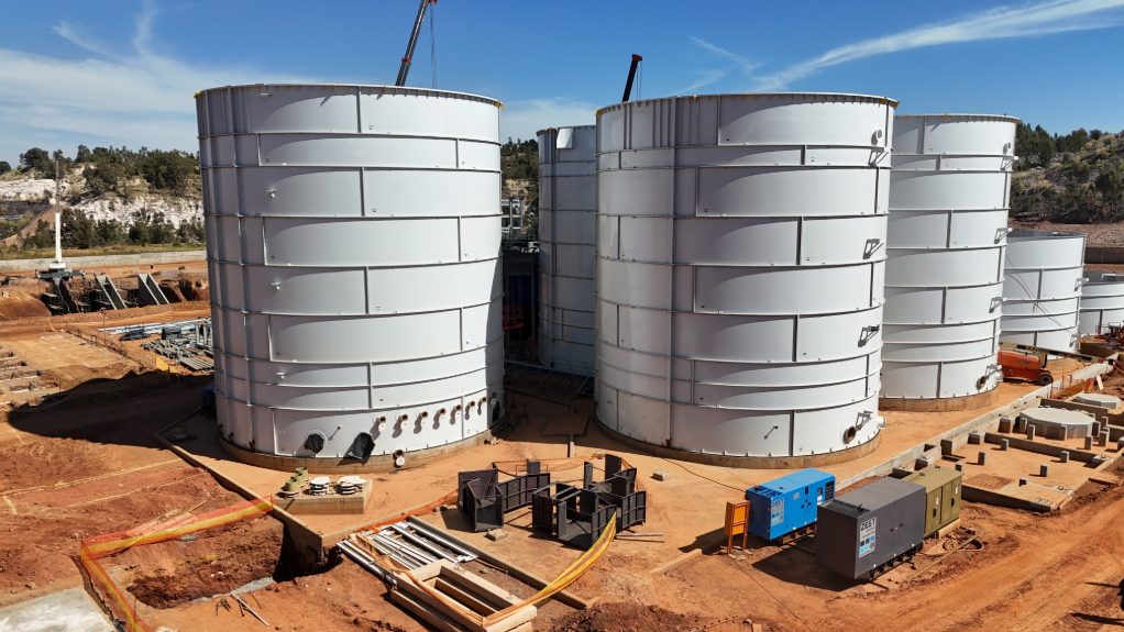 VIABLE ALTERNATIVE
The bolted tank design is now recognised as a viable alternative to traditional welded tanks
