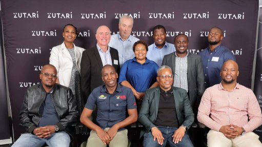 Pictured are (front row): Tsepo Mathe, Blessing Mbanjwa, Bheki Shabangu and Bongumusa Zaca from the Mpumalanga DPWR&T; (middle row) Zutari infrastructure asset management director Dr Chris von Holdt and Nothando Ndlovu and Gear Dlamini from the DPWR&T; and (back row) Petronella Ramodiba from the DPWR&T and Anton Barnard, Cambridge Mokanyane and S’bongiseni Zulu from Zutari.
