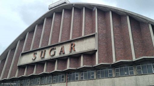 Durban sugar export terminal