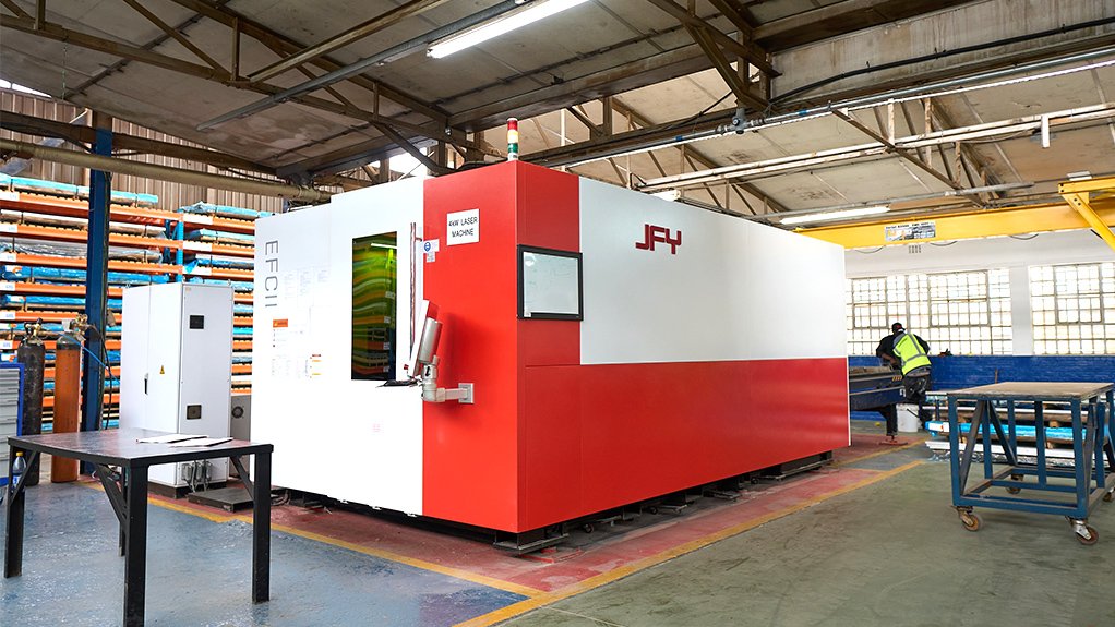 Image of WEG laser cutting machines