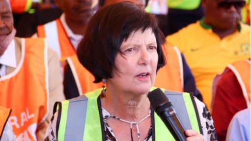 Transport Minister Barbara Creecy 