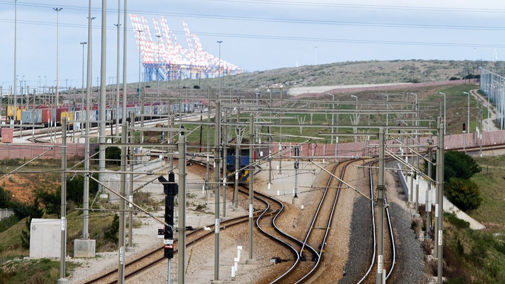 COEGA RAILWAY
Transnet must drive better performance across the existing system
