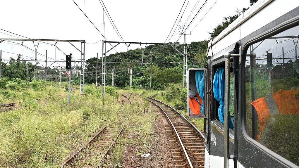 
RAIL RECOVERY
Transnet has been trying to sustain a network of infrastructure that is too big for its needs
