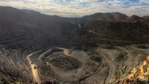 El Abra copper mine