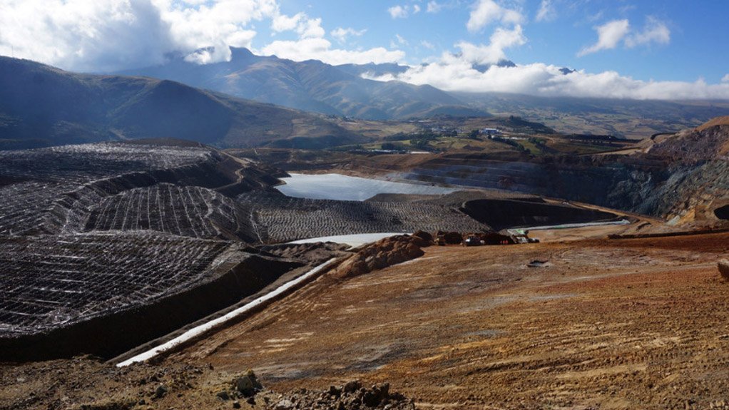 The La Arena mine in Peru