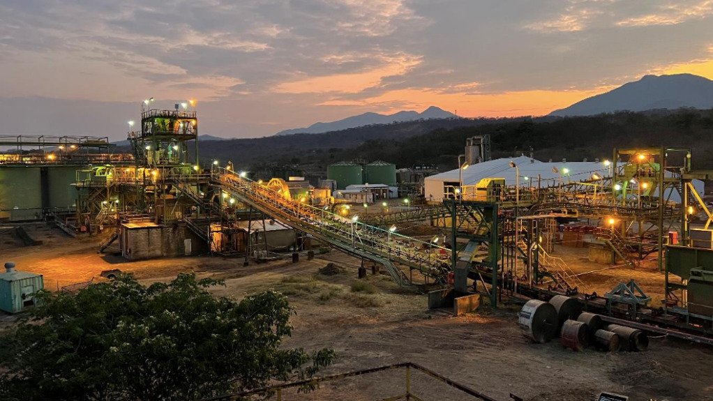 Crushing and grinding plant at Kayelekera