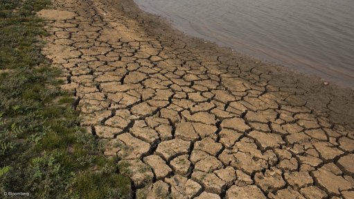 Drought affecting water levels