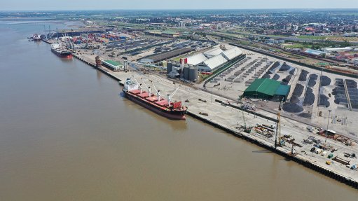 The Port of Maputo