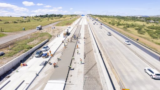 The project is a complete overhaul of the N3 between the Ashburton and Lynnfield park interchanges – a distance of 4.6km