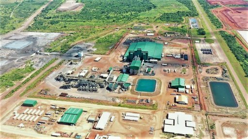 Aerial view of the Balama graphite project