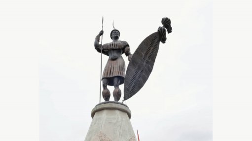 King Shaka Statue