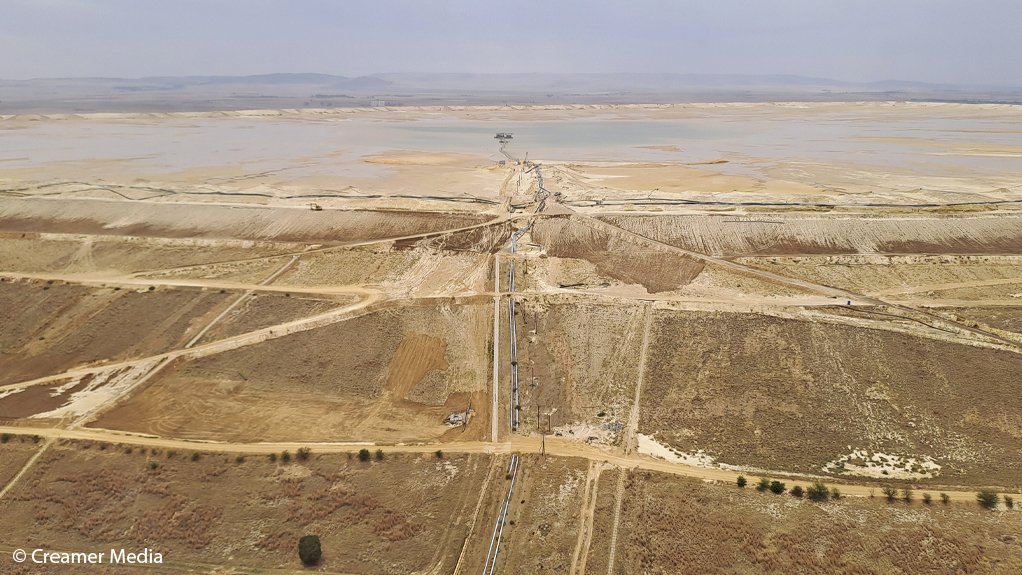 Ergo gold tailings storage facility.