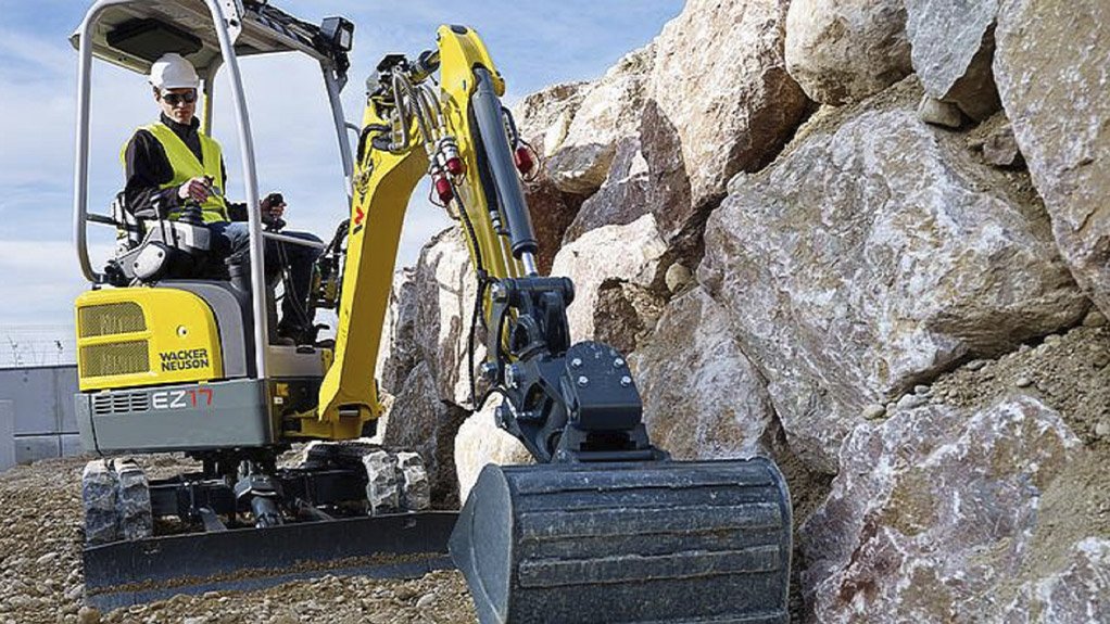 Mini machines, giant legacy: 40 years of unstoppable excavator power from Wacker Neuson