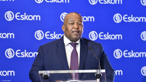 Eskom CEO Dan Marokane