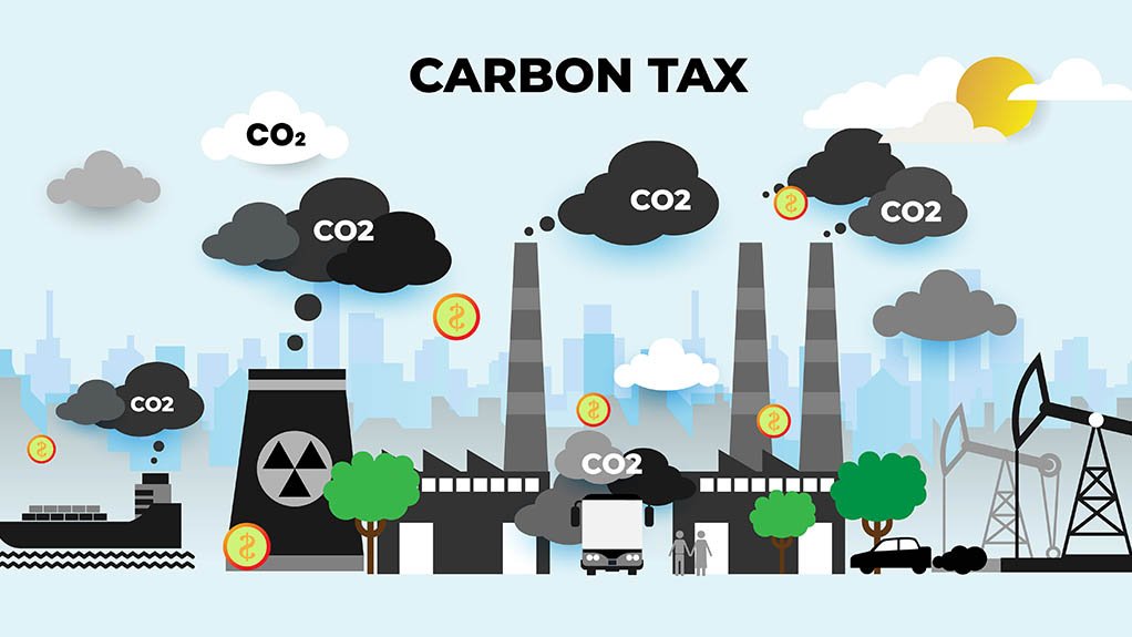 An image showing carbon tax 