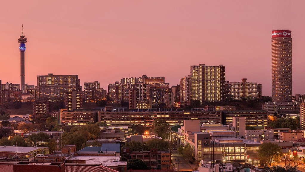 johannesburg at night