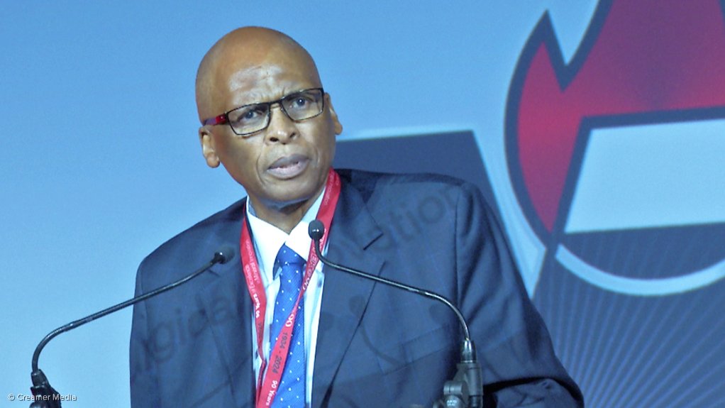 Mintek chairperson Dr Thibedi Ramontja.