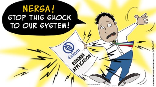 SHOCK ABSORBER: Apart from #Eskom itself, it will be one-way traffic when the National Energy Regulator of South Africa hosts public hearings into the State-owned utility’s latest revenue application between November 18 and December 4. Business, local government, labour and civil society organisations will all be demanding the regulator acts as a shock absorber against the prospect of a hike next year of over 36%.