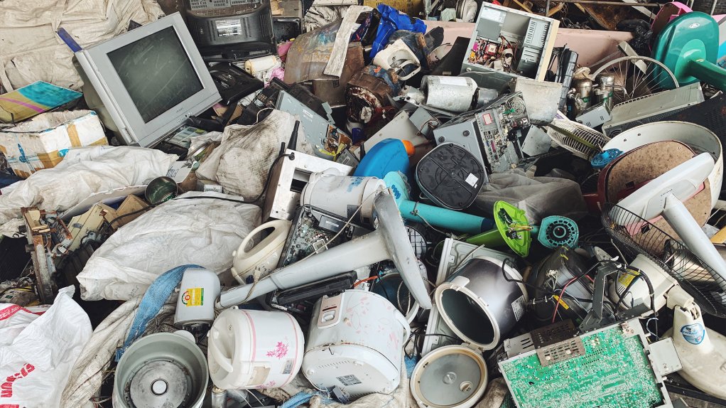 Image of general e-waste