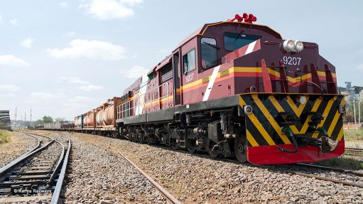 One of the re-engined locomotives