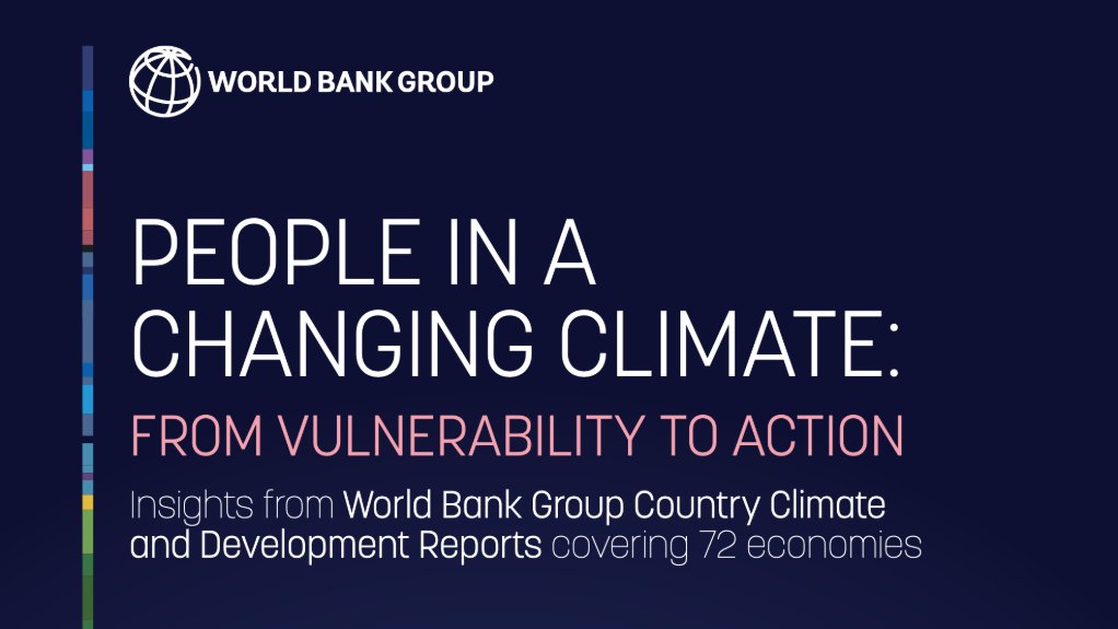 People in a Changing Climate: From Vulnerability to Action - Insights from World Bank Group Country Climate and Development Reports covering 72 economies