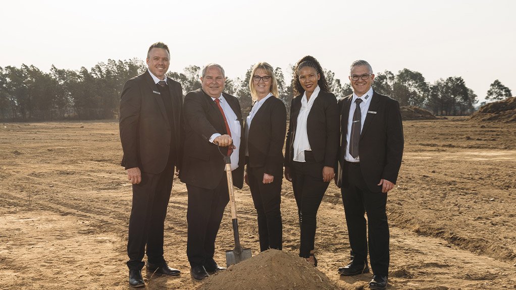 SEW-EURODRIVE South Africa broke ground on a new 17 000 m² Service and Repair Centre next to its Aeroton, Johannesburg headquarters