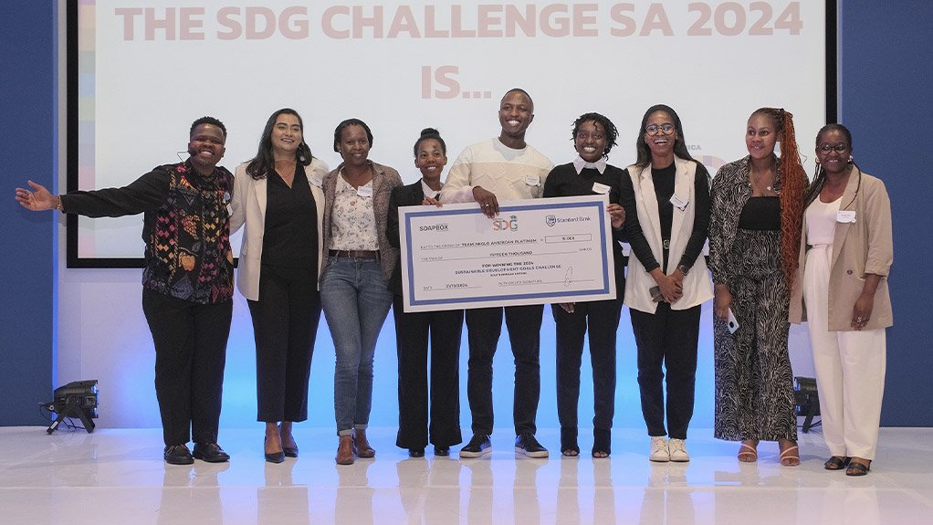 Standard Bank and Soapbox join forces on the UN SDG challenge SA to explore innovative solutions for sustainable business practices 