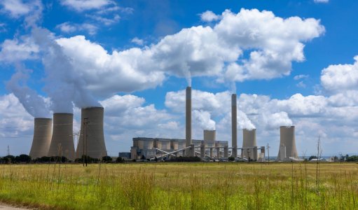 A generic image of a coal-fired power station