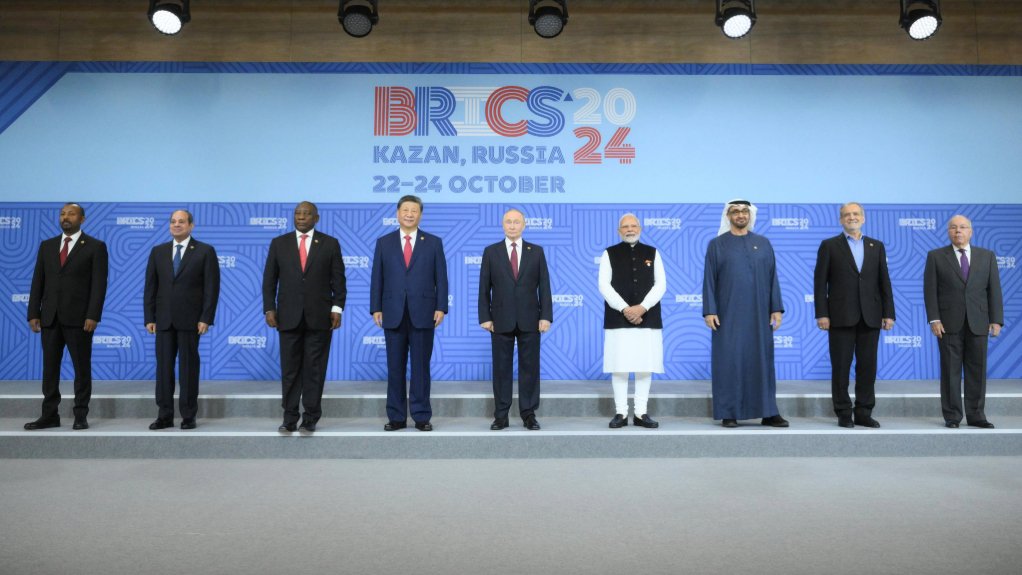 Brics leaders 