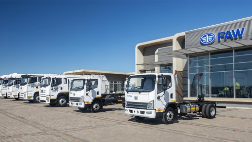 FAW to upgrade Coega truck plant in R200m investment