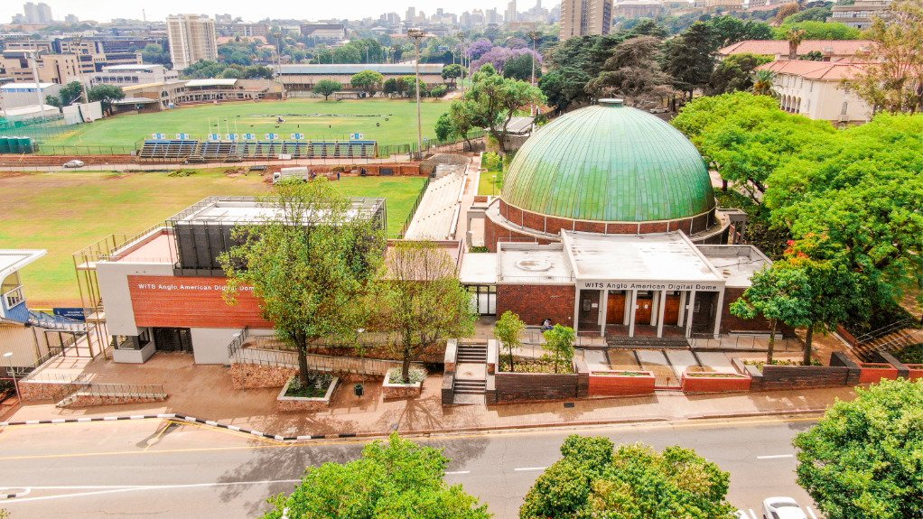 Wits Anglo American Digital Dome