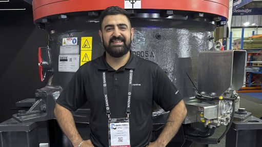 Ali Jumaa, Digital Product Manager for Sandvik Rock Processing