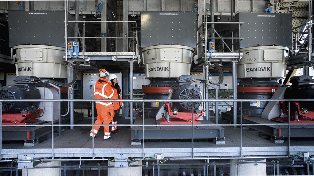 The Sandvik Digital Assistant (SAM) delivers value to everyone in the crushing and screening value chain