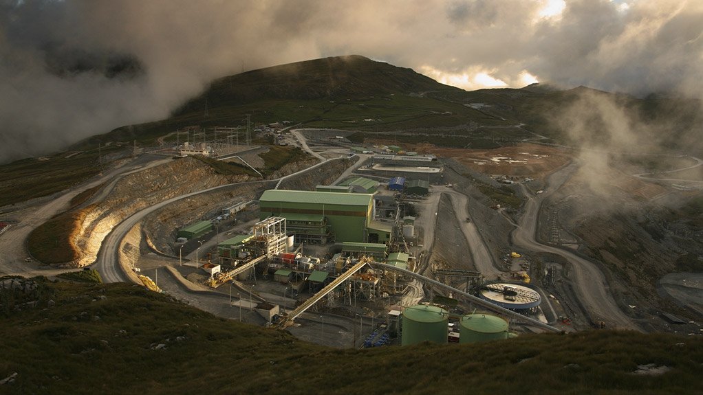 Gold Fields' Cerro Corona mine, in Peru