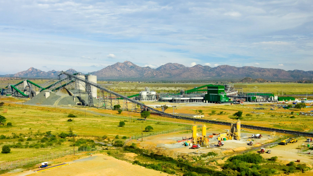 Image of the Mogalakwena mine