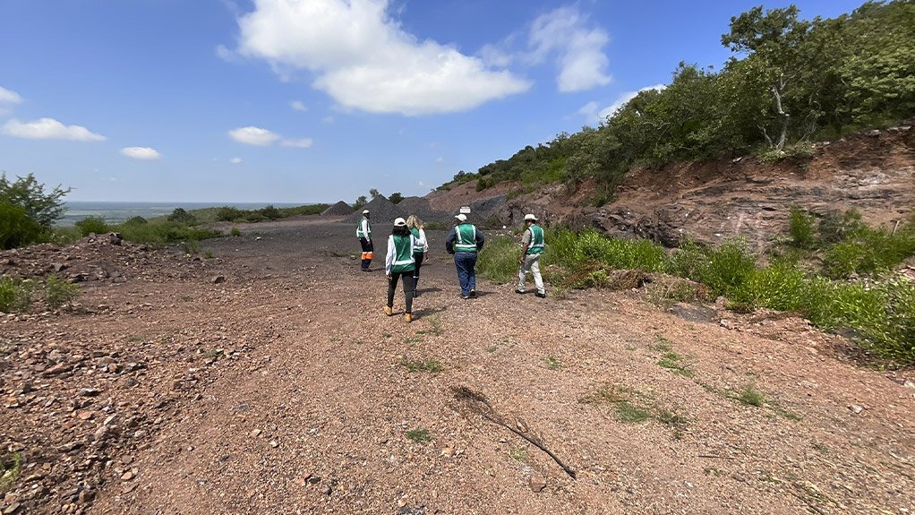 An image showing the K.Hill battery-grade manganese project in Botswana 