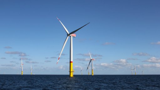 Image of offshore wind farms