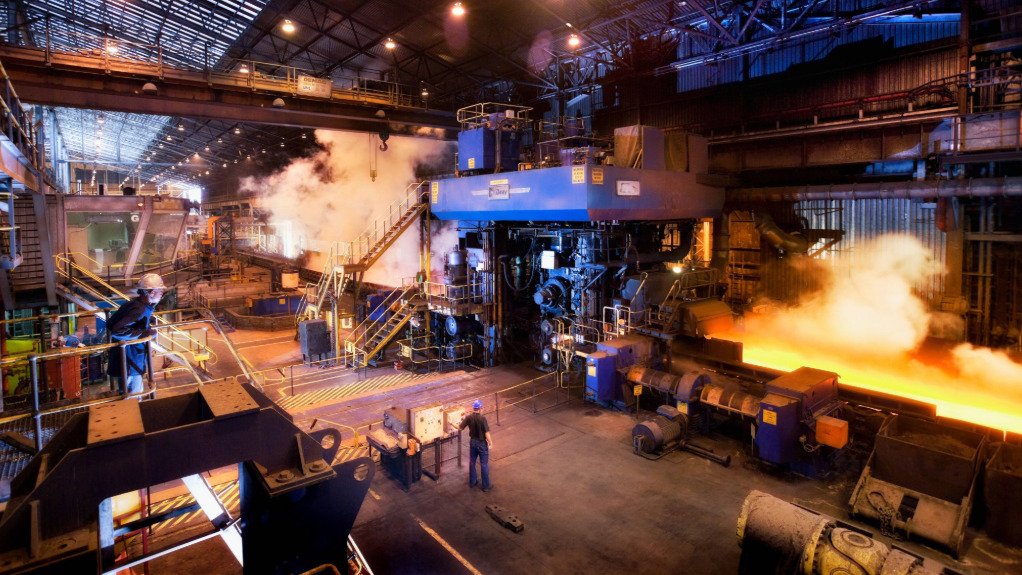 An image showing Columbus Steel's operation 