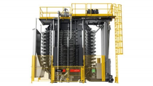 An image of Metso's Larox PF 60 series pressure filter 
