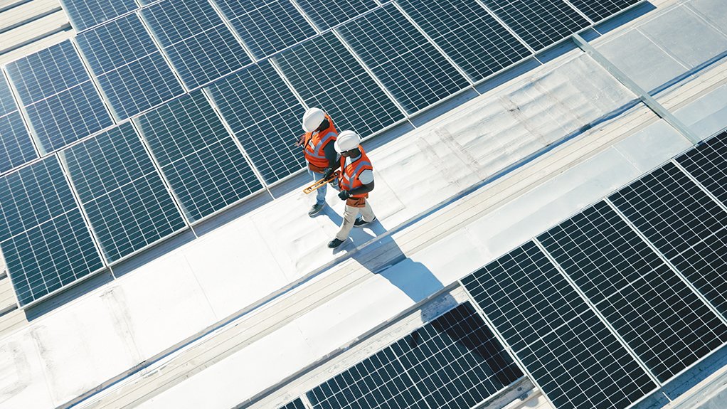 Image of solar panels