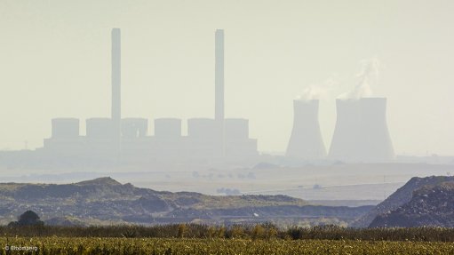 The Duvha power station in Mpumalanga